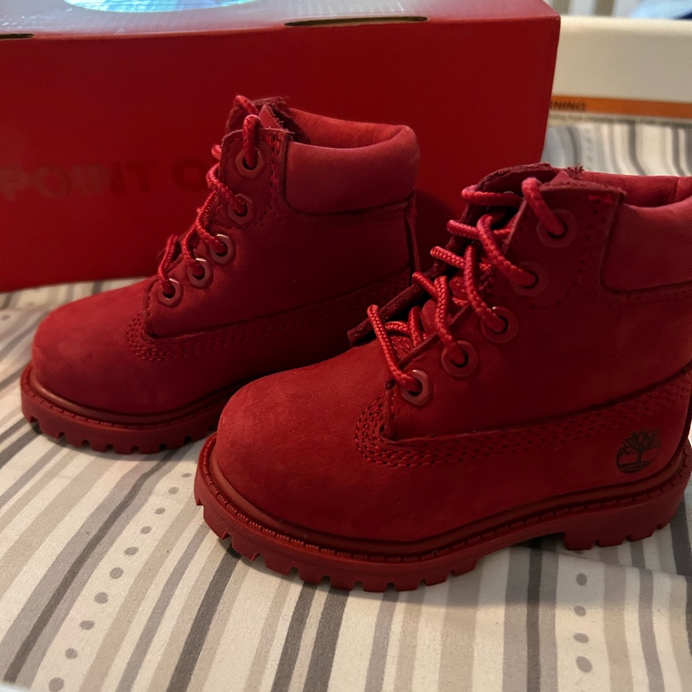 Toddler’s Timberland Boots